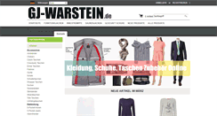 Desktop Screenshot of gj-warstein.de