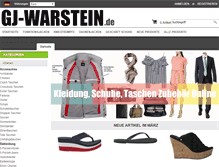 Tablet Screenshot of gj-warstein.de